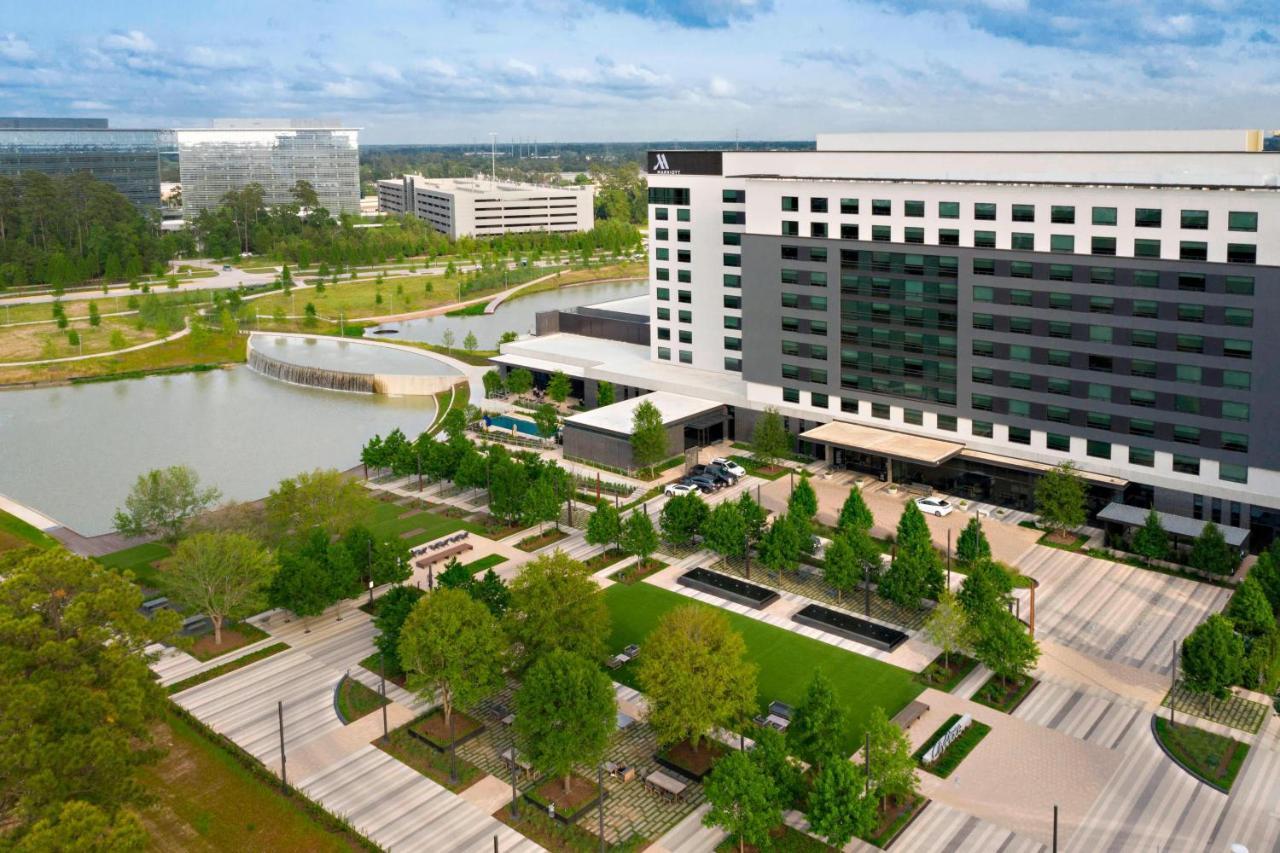 Houston Cityplace Marriott At Springwoods Village Exterior foto