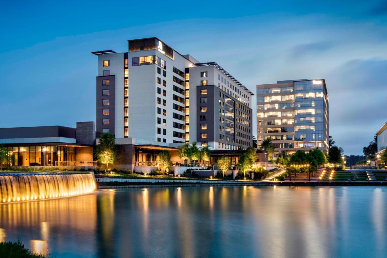 Houston Cityplace Marriott At Springwoods Village Exterior foto