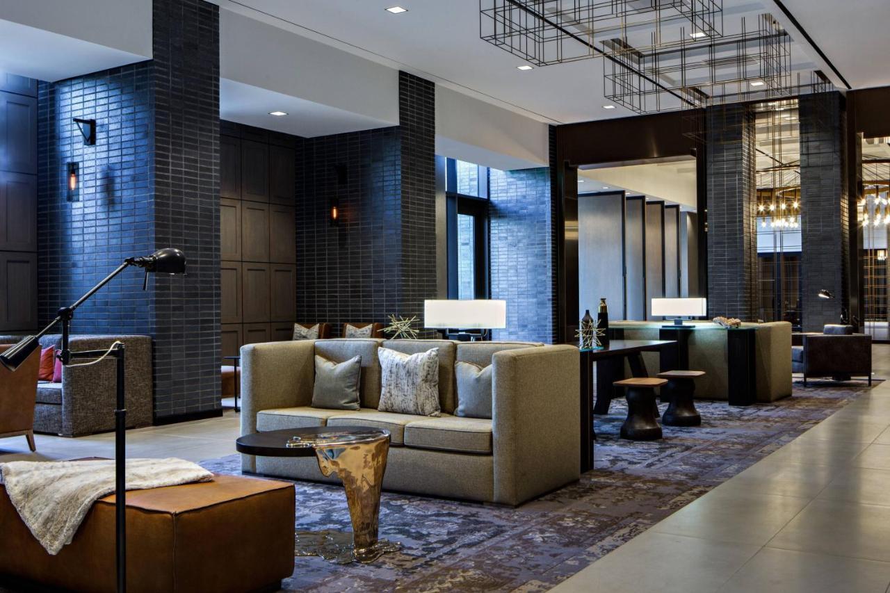 Houston Cityplace Marriott At Springwoods Village Exterior foto