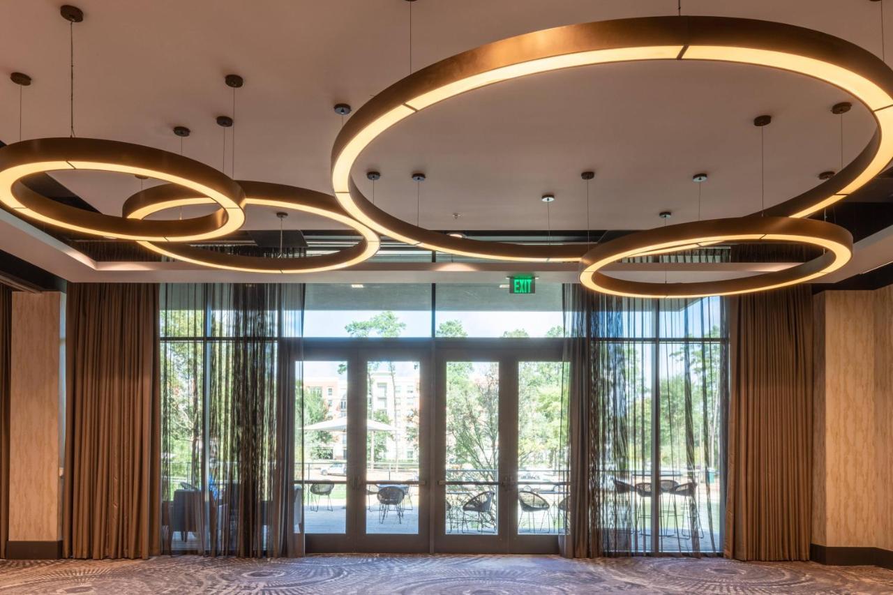 Houston Cityplace Marriott At Springwoods Village Exterior foto