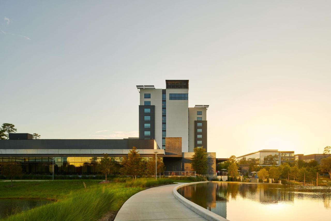 Houston Cityplace Marriott At Springwoods Village Exterior foto